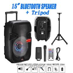portable karaoke bluetooth speaker