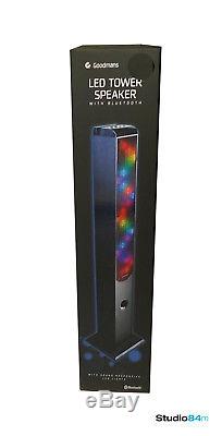 tower speaker with lights