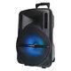 #1 15 Inch Portable Bluetooth Speaker Sub Woofer Heavy Bass Sound System Party