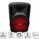12 2600w Portable Bluetooth Speaker Sub Woofer Heavy Bass Sound System Party