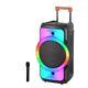 12 Portable Bluetooth Party Speaker 2000w Heavy Bass System With Mic