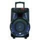 12 Portable Fm Bluetooth Speaker Sub Woofer Heavy Bass Sound System Party