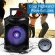 12 Portable Wireless Speaker Party Dj Pa System Wireless Stereo With Mic Us