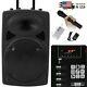 12 Inch Wirelessly Portable Party Bluetooth Speaker With Microphone & Remote