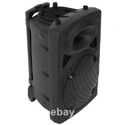12 inch Wirelessly Portable Party Bluetooth Speaker With Microphone & Remote