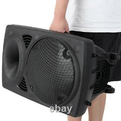 12 inch Wirelessly Portable Party Bluetooth Speaker With Microphone & Remote