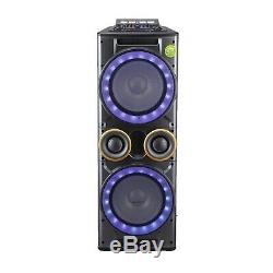 12x2 Inch Large Woofer Tweeter Combo Fm Usb Sd Bluetooth Speaker For Party