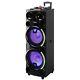 12x2 Inch Woofer Magnet Tweeter Outdoor Dj Party Speaker System With Equalizer