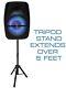 15 4600w Portable Bluetooth Speaker Sub Woofer Heavy Bass Sound System Party