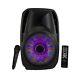 15 Bluetooth 5000w Rechargeable Portable Party Pa Speaker Tailgate Bass With Mic
