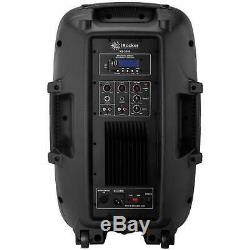 1500W Party Speaker Bluetooth Portable Floor Dj Equipment Outdoor Sound System
