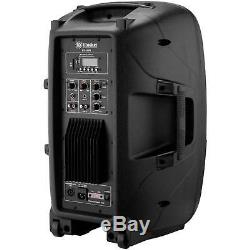1500W Party Speaker Bluetooth Portable Floor Dj Equipment Outdoor Sound System