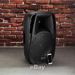1500W Party Speakers Bluetooth Portable Floor Dj Equipment Sound System Karaoke