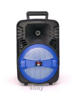 1500w Portable FM Bluetooth Speaker Subwoofer Heavy Bass Sound System Party