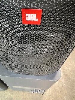 2 x JBL PartyBox 100 Portable Party Super Loud Speaker Black