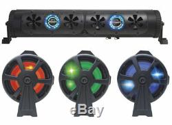 24 Bluetooth Party Bar Off Road Sound Bar LED Single Sided + Controller