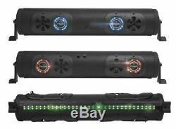 24 DOUBLE SIDED Bluetooth Party Bar Off Road Sound Bar LED Bazooka BPB24-DS-G2