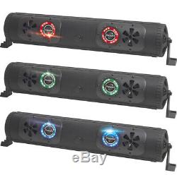 24 DOUBLE SIDED Bluetooth Party Bar Off Road Sound Bar LED Bazooka BPB24-DS-G2