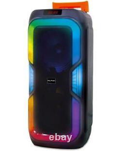 2x10 3100W Wireless Portable FM Bluetooth Speaker Heavy Bass Sound System Party