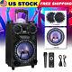 3000w Bluetooth Speaker Sub Woofer Heavy Bass Sound System Party With Mic Portable