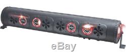 36 Bluetooth Party Bar Off Road sound bar LED Bazooka BPB36-G2 Golf Cart ATV