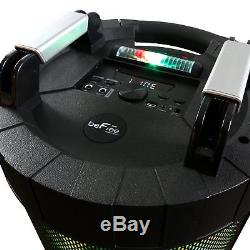 360 Degree 12 Subwoofer Bluetooth Portable Party Speaker Wireless Microphone