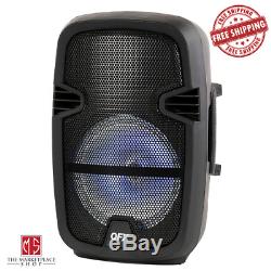 4,400 Watts Portable Party Bluetooth Speaker with Microphone & Remote