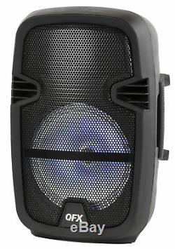 4,400 Watts Wireless Portable Party Bluetooth Speaker with Microphone Remote