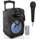 400w Wirelessly Loudspeaker Portable Party Bluetooth Speaker 8 With Mic & Remote