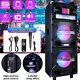 4500w Portable Bluetooth Speaker Dual 10 Woofer Heavy Hifi Sound Party System