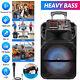 5000w Portable Bluetooth Speaker 15 Subwoofer Heavy Bass Party System With Mic
