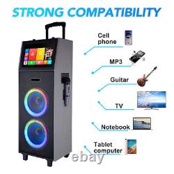 5000W Portable Bluetooth Speaker Subwoofer Heavy Bass Sound System +Remote LOT