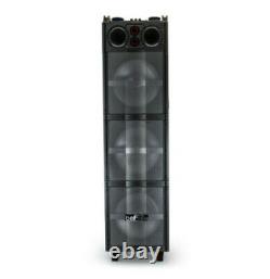 51 Bluetooth Speaker with Portable Subwoofer, Remote, Mic and Party Lights