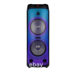 5100W Bluetooth Large Party Speaker System Dual 12 SubWoofer Karaoke DJ PA USB