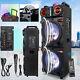6000w Portable Bluetooth Speaker Sub Woofer Heavy Bass Party Sound System Mic Us