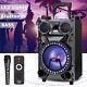 7000 Watts Wireless Portable Party Bluetooth Speaker With Microphone & Remote