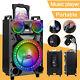 7000w Super Loud Portable Bluetooth Speaker Party Heavy Bass Sound System With Mic