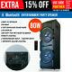 80w Stage Bluetooth Party Speaker W Led Lights/radio/remote/aux/mp3 Usb Player