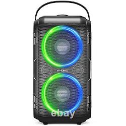 80w Bluetooth Speaker Loud Super Rich Bass Huge 105db Sound Portable Party Speak