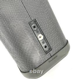 AS-IS Brookstone Big Blue Party Bluetooth Speaker Only Silver #PP0256