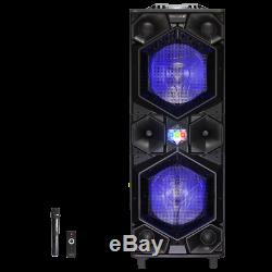 ATALAX ICON Super Bass Wireless Party Speaker with Microphone