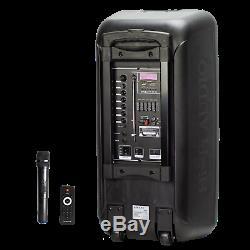 ATALAX ONYX Super Bass Wireless Party Speaker with Microphone (USA SELLER)