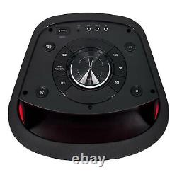ATG Audio Double 8 Bluetooth Party Speaker with LED Lighting FYRE-PRO880