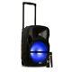 Acoustic Audio Rechargeable 12 Bluetooth Party Speaker With Lights & Wireless Mic