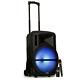 Acoustic Audio Rechargeable 15 Bluetooth Party Speaker With Lights & Wireless Mic