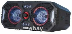 Altec Lansing ALP-XP400 Xpedition 4 Waterproof Portable Bluetooth Party Speaker