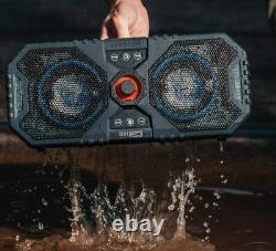 Altec Lansing ALP-XP400 Xpedition 4 Waterproof Portable Bluetooth Party Speaker
