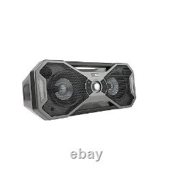 Altec Lansing Mix 2.0, Bluetooth Party Speaker, IMW997-BLK, Black