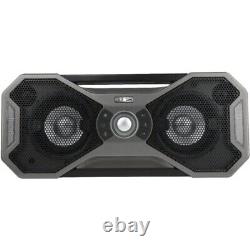 Altec Lansing Mix 2.0, IP67 Bluetooth Party Speaker, IMW997-STL, Steel Gray