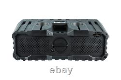 Altec Lansing Portable Wireless Bluetooth Waterproof LED Party Speaker ALP-AP850
